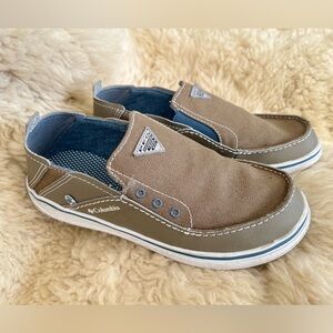 Columbia Kids' Tan Bahama PFG Kids Shoes Size 3
